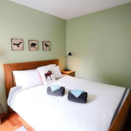 The Mountainside By Escapades Tremblant Διαμέρισμα Μοντ Τρεμπλάν Εξωτερικό φωτογραφία