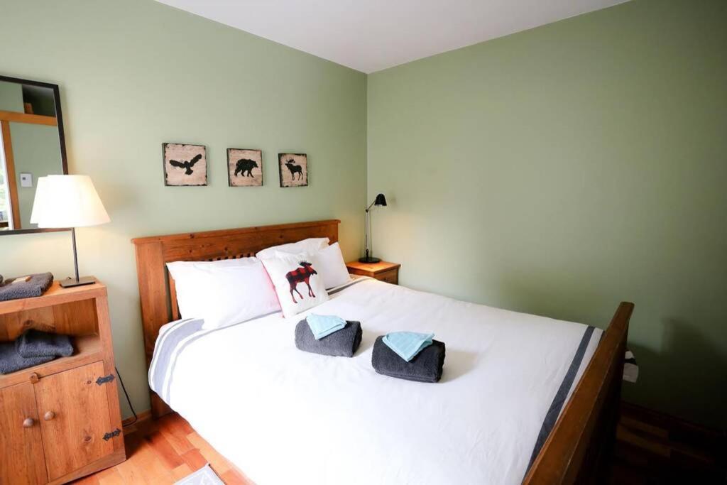 The Mountainside By Escapades Tremblant Διαμέρισμα Μοντ Τρεμπλάν Εξωτερικό φωτογραφία