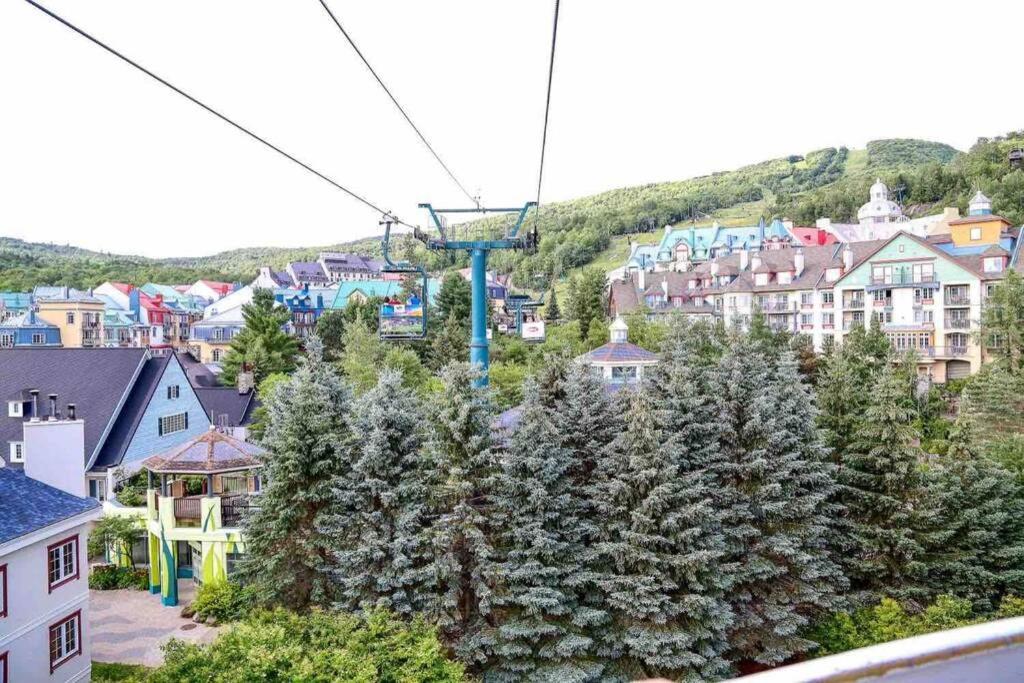 The Mountainside By Escapades Tremblant Διαμέρισμα Μοντ Τρεμπλάν Εξωτερικό φωτογραφία