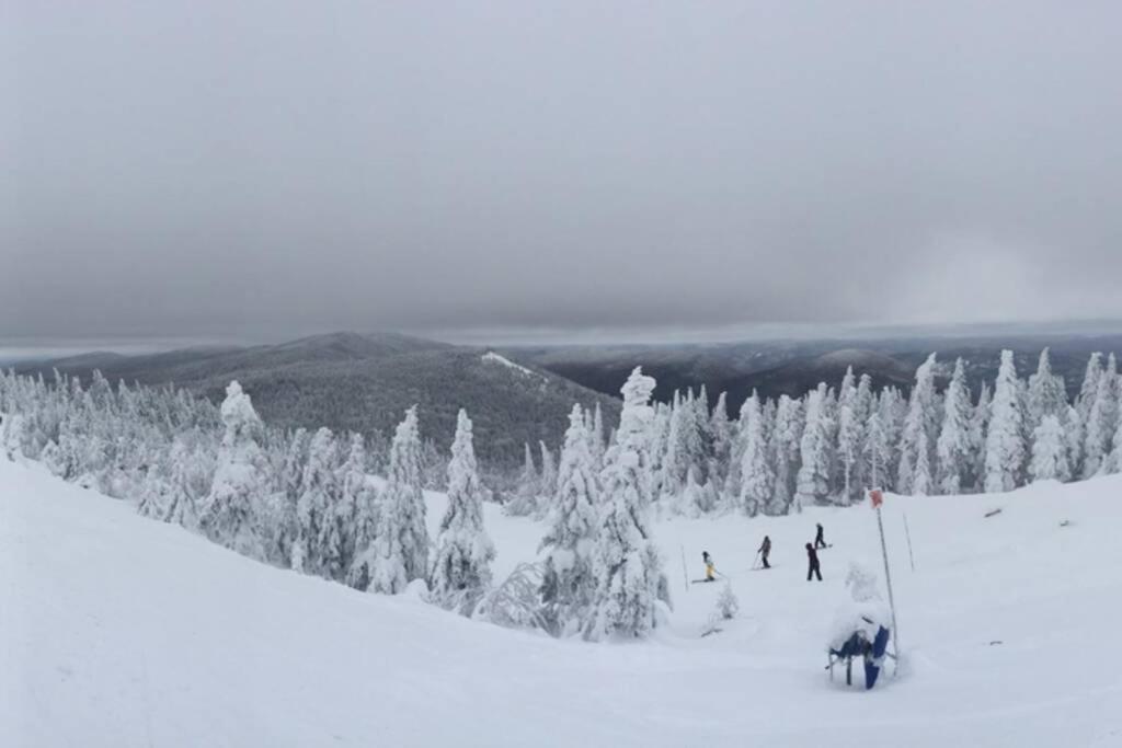 The Mountainside By Escapades Tremblant Διαμέρισμα Μοντ Τρεμπλάν Εξωτερικό φωτογραφία
